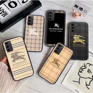 เคสโทรศัพท์มือถือแบบนิ่ม ลาย Burberry 28A สําหรับ Samsung M30 M30S M21 M31 M51 A03 A13 A33 A53