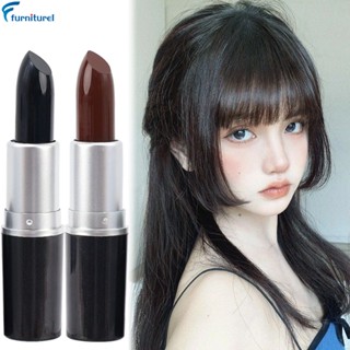 ครีมย้อมสีผมชั่วคราว แบบแท่ง สีขาว สีเทา