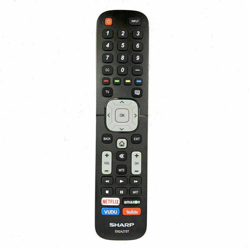 ใหม่ EN2A27ST สําหรับ Sharp สมาร์ททีวีรีโมทคอนโทรล LC-50P5000U LC-55P5000U