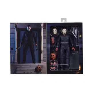 Neca 2018 โมเดลฟิกเกอร์ Michael Myers Ultimate ของเล่นสําหรับเด็ก