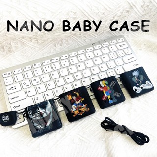 [ส่งวันนี้] เคสซิลิโคนยาง แบบนิ่ม พร้อมสายคล้อง สําหรับ Ursababy Nanobaby