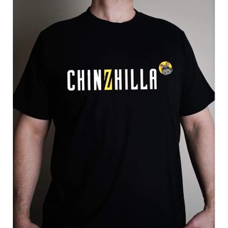 [100% Cotton]Fashion New เสื้อยืด พิมพ์ลาย Chinzhilla My School แฟชั่นแขนสั้นผ้าฝ้าย