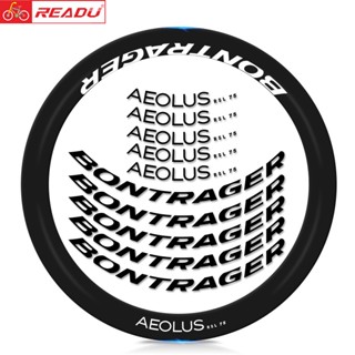 สติกเกอร์คาร์บอน สําหรับติดตกแต่งล้อรถยนต์ Bontrager Aeolus RSL 75 TLR