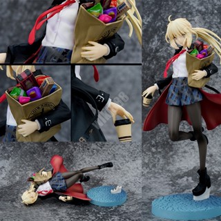 Gsc ฟิกเกอร์ FATE Grand Order Saber Altria Pendragon FATE FGO Alter Heroic Spirit Traceling สําหรับตกแต่งออฟฟิศ