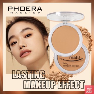 PHOERA 8 Color Repair Concealer Oil Powder Matte Waterproof Base เมคอัพไม่ง่ายที่จะลบเมคอัพ [hotmax]