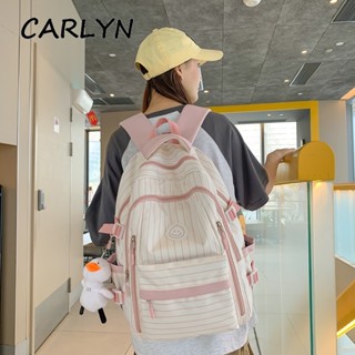 CARLYN กระเป๋าเป้สะพายหลังผู้หญิงน่ารัก2023NEW K96T1O7