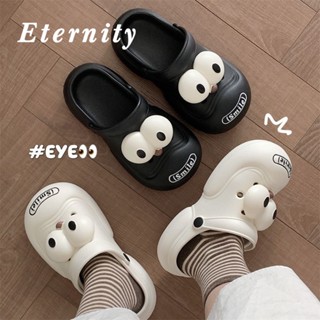 Eternity  รองเท้าหัวโต รองเท้าแตะผู้หญิง น่ารักหนาพื้นลื่น อาบน้ำในห้องน้ำ 31z072007 吊牌价348促销价179 SH越南吊牌价220000 คุณภาพสูง สบาย Beautiful fashion B20H18B 36Z230909