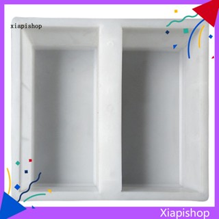 Xps แม่พิมพ์อิฐดัตช์ แบบกลวง พื้นผิวเรียบ ทนทาน สําหรับทําสวน DIY