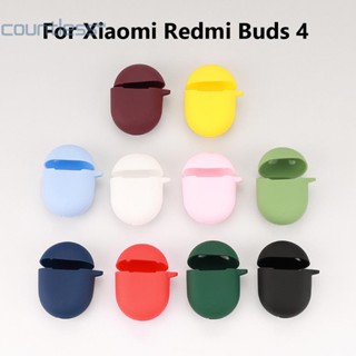 เคสซิลิโคนนิ่ม สําหรับหูฟัง Xiaomi Redmi Buds 4 [countless.th]