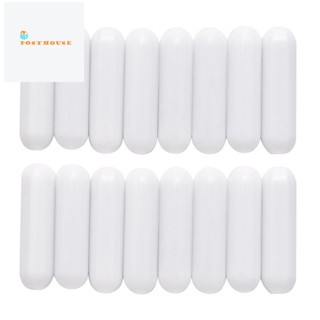 แท่งแม่เหล็ก PTFE สําหรับผสมอาหาร (30 มม. 1.18 นิ้ว) 16 ชิ้น