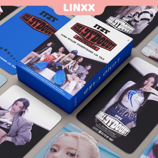 Linxx โปสการ์ด อัลบั้มรูปศิลปินเกาหลี ITZY KILL MY DOUBT 55 ชิ้น