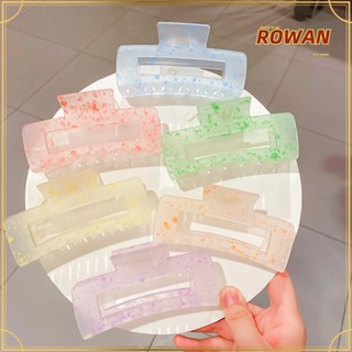 ROWANS กิ๊บติดผม หลากสี สไตล์เกาหลี สําหรับผู้หญิง