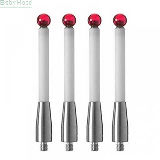 【Big Discounts】4PCS M4*D6*L50 Cmm Probe Tip for CMM Machine Tools Ceramic stem A-5000-3709#BBHOOD