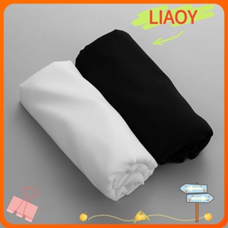 Liaoy แผ่นรองรีดผ้าโพลีเอสเตอร์ 30D 50D 75D มีกาวในตัว