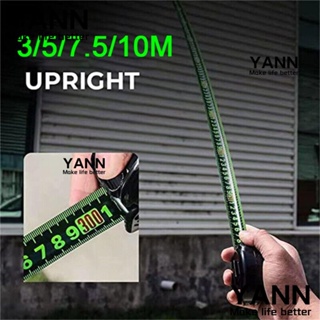 Yann1 เทปวัด เรืองแสง แบบพกพา 3 5 7.5 10 เมตร