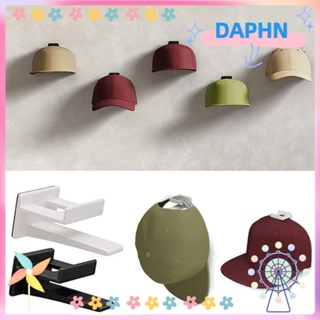 DAPHS ชั้นวางหมวกเบสบอล แบบแขวน มีกาวในตัว สไตล์โมเดิร์น 5 ชิ้น