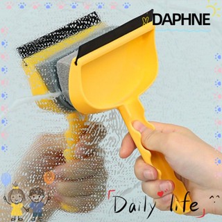 Daphne แปรงฟองน้ําทําความสะอาดกระจกห้องครัว / แผ่นปัดน้ําฝน