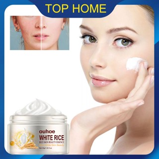 OUHOE White Rice Rejuvenation Cream Falling Fine Grains Firming Pore Hydrating Anti-aging Whitening Cream Top1Store