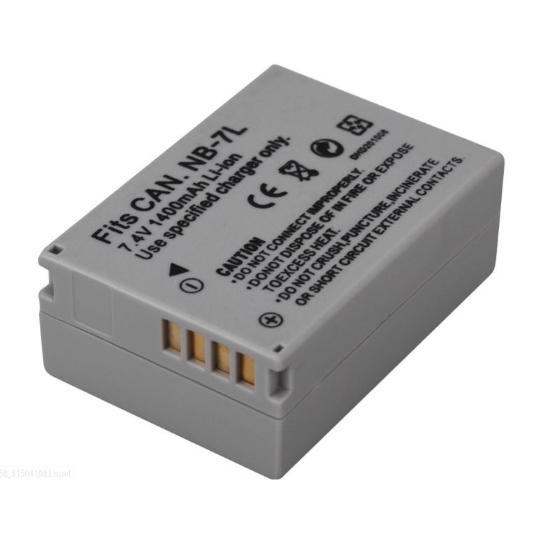 แบตกล้อง CANON NB-7L