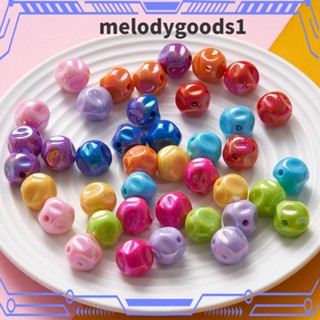 Melodygoods1 ลูกปัดคริสตัล DIY สําหรับทําเสื้อผ้า สร้อยคอ งานฝีมือ 20 ชิ้น