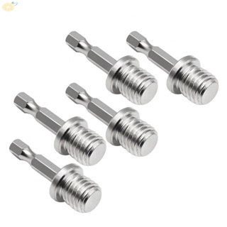 【VARSTR】Drill Adapter Silver Anti-oxidation Corrosion Metal Resistance Electric Drill