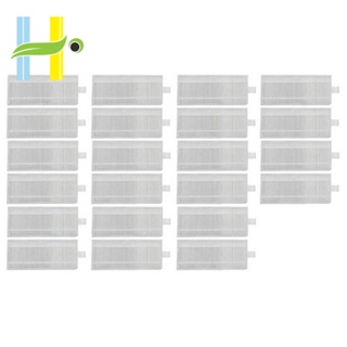 แผ่นกรอง HEPA อุปกรณ์เสริม แบบเปลี่ยน สําหรับหุ่นยนต์ดูดฝุ่น Cecotec Conga 4090 5090 5490 6090 7090 22 ชิ้น