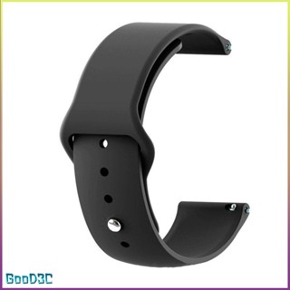 [Instock] 31Mm Solid Color Strap Reversele Silicone Replacement Fashion [P/10]