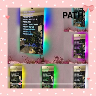 PATH กระจกไฟกลางคืน แบบสร้างสรรค์ สําหรับตกแต่งบ้าน