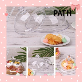 PATH ถาดทรงกลม สําหรับใส่อาหาร เค้ก ขนมปัง ขนมหวาน ตกแต่งปาร์ตี้