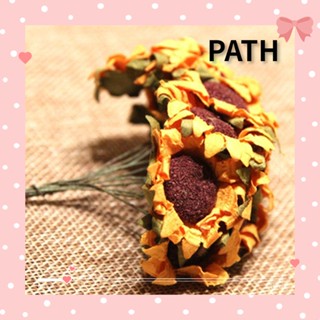 PATH กล่องขนม ดอกไม้ประดิษฐ์ DIY สําหรับตกแต่งงานแต่งงาน