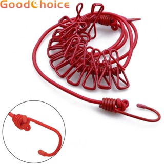 Clothes Line Clothesline Elasticated Washing Line Windproof Bungee Cord