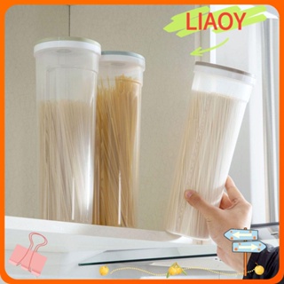 Liaoy กล่องเก็บก๋วยเตี๋ยว ขายดี ครัว ภาชนะบรรจุอาหาร กระป๋องสปาเก็ตตี้ กรอบ