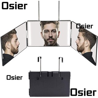 Osier1 กระจกพับ 3 ทาง 3 ทาง สําหรับตัดผม DIY