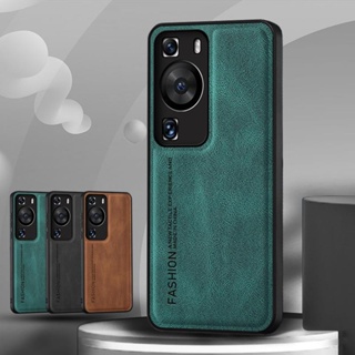 สําหรับ Huawei P60 P60 Pro เคส หนังแกะ พื้นผิว หนังแกะ เคส