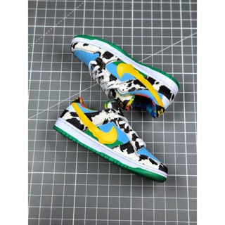 Sb Dunk Low Milk Ice Cream 2023 ใหม่ รองเท้าผ้าใบ ข้อสั้น ทนทาน สําหรับผู้หญิง k