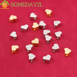 Somedayzl ลูกปัดทองแดง สําหรับทําต่างหู สร้อยข้อมือ DIY 20 ชิ้น