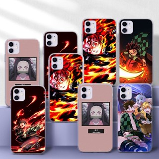 เคสโทรศัพท์มือถือแบบนิ่ม ลายอะนิเมะดาบพิฆาตอสูร SXB13 สําหรับ Redmi 6 6A 7 7A 8 8A 9 9A 9C S2