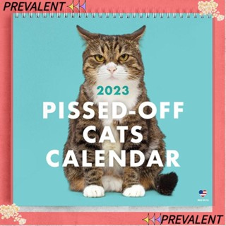 PREVA ปฏิทินปีใหม่ รูปแมวตลก สําหรับตกแต่งบ้าน