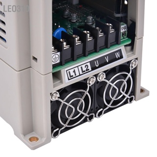 Leo310 220V VFD ความถี่อินเวอร์เตอร์อินพุทเฟสเดียว 3 เฟสเอาท์พุตแปลงความถี่