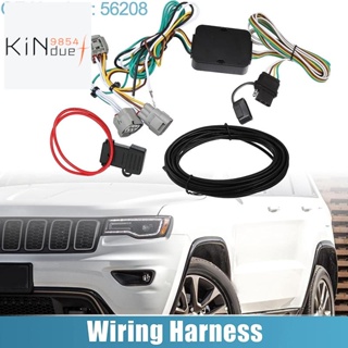 ปลั๊กเชื่อมต่อสายไฟพ่วง 4 ทาง 56208 118605 อะไหล่อุปกรณ์เสริม สําหรับ Jeep Cherokee 2014-2018