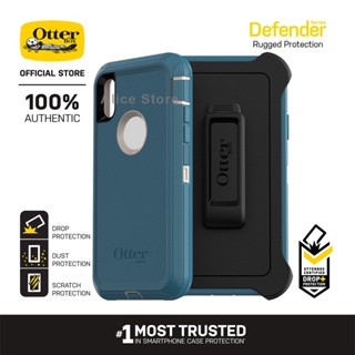 Otterbox เคสโทรศัพท์มือถือ กันกระแทก สีฟ้า สําหรับ iPhone XS Max iPhone XR iPhone XS X