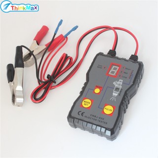 เครื่องทดสอบหัวฉีดน้ํามันเชื้อเพลิงรถยนต์ 12v 4 คลื่น