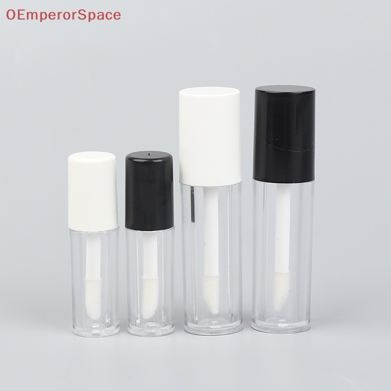 OEmperor Empty Lip Gloss Tube รีฟิลพลาสติก Lip Glaze Lip ตัวอย่างขวด PH