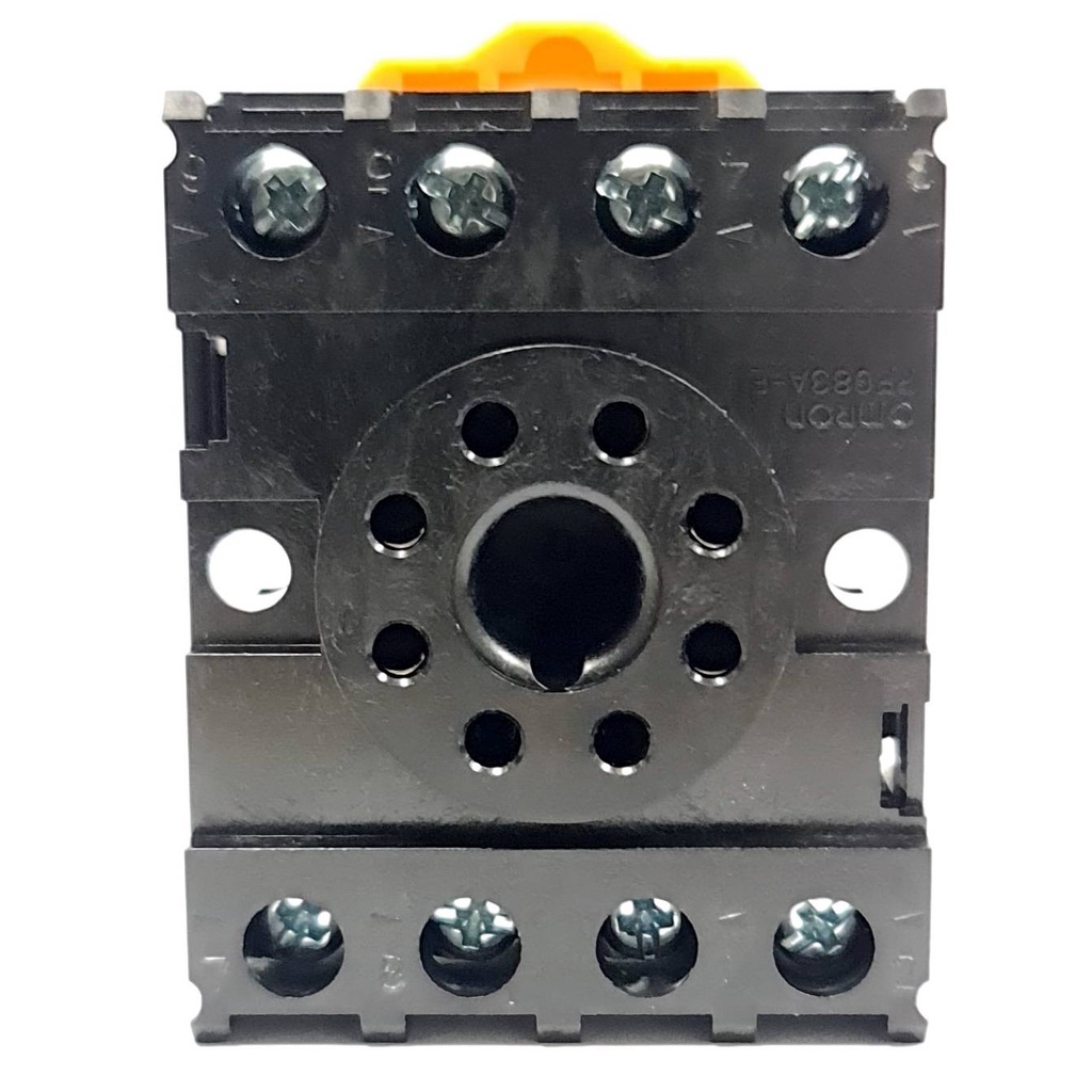 Socket OMRON PF083A-E ,8ขา 10A 250V ของแท้