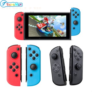 จอยสติ๊กควบคุมเกม บลูทูธไร้สาย จอยสติ๊ก Joy-con (L/R) สําหรับ Switch NS Gaming Console Type-C