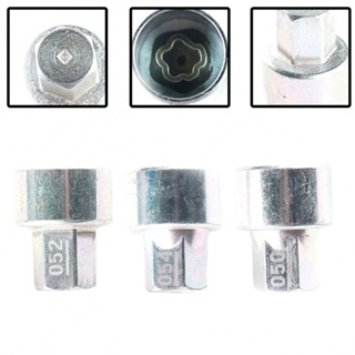 ซ็อกเก็ตถอดกุญแจรถยนต์ กันขโมย อุปกรณ์เสริม สําหรับ BMW F12 Lugnut