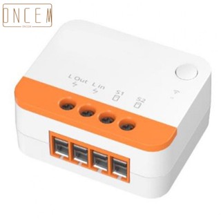 【ONCEMOREAGAIN】Professional grade ZBMINI L2 Smart Switch Two way Relay Module for Voice Control