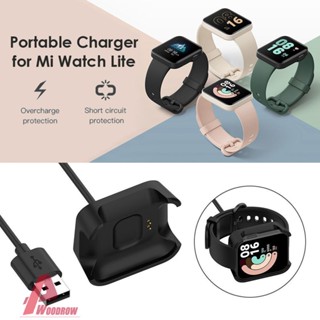 สายชาร์จ USB สําหรับ Xiaomi Mi Watch Lite Redmi Watch Smartwatch อุปกรณ์เสริม ~ [Woodrow.th]