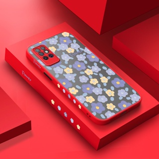 สําหรับ Infinix Note 8 X692 เคส การ์ตูน ภาพวาดสีน้ํามัน ดอกไม้ ดีไซน์ใหม่ บาง ฝ้า เคสโทรศัพท์ แข็ง ซิลิโคนนิ่ม เคสกันกระแทก