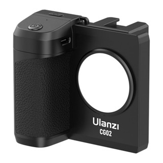 ด้ามจับมือถือถ่ายรูป Ulanzi CG02 Smartphone Capgrip Bluetooth With Fill Light พร้อมรีโมทบลูทูธ และไฟLED สำหรับถ่ายเซลฟี่